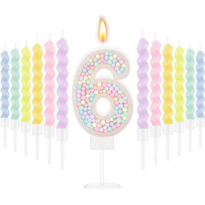 Bougie anniversaire | Flamme Stable