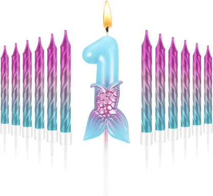 Bougie anniversaire / sirene