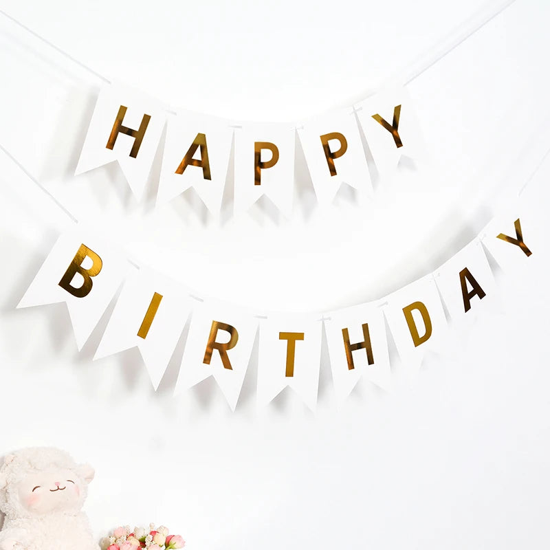 Banderole joyeux anniversaire