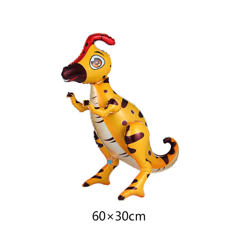 Ballon anniversaire / dinosaure