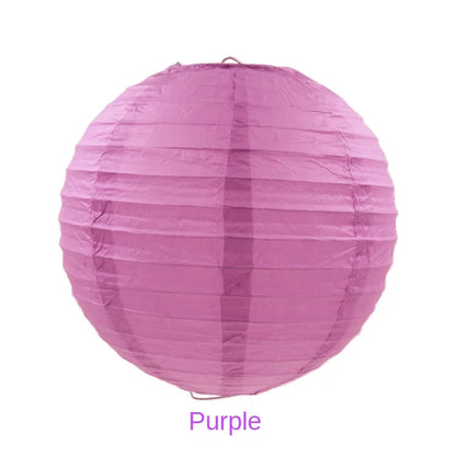 Lanterne en papier | Multicolore Décorative