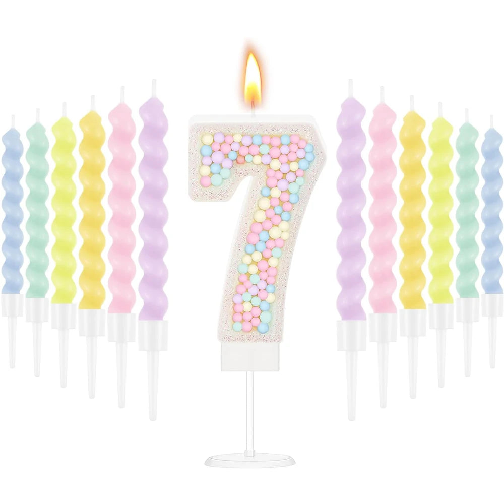 Bougie anniversaire | Flamme Stable