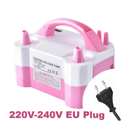 Pompe à Ballons Électrique Double Embout | Prise EU