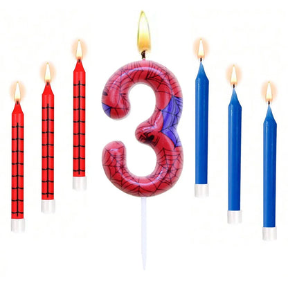 bougie d anniversaire | Super-héros