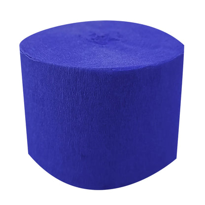 1roll 4.5cm*25 meters Crepe Paper Streamers Tissue Paper Roll Flower Craft Making Birthday Wedding Party Backdrop DIY Decoration
