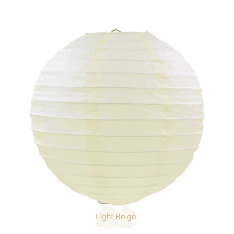 Lanterne en papier | Multicolore Décorative