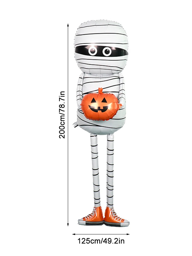 Ballon Halloween Momie | 126 cm ou 200 cm
