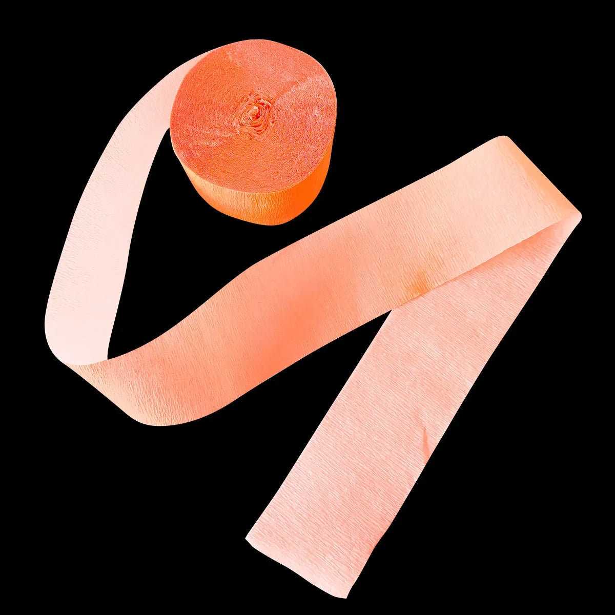 1roll 4.5cm*25 meters Crepe Paper Streamers Tissue Paper Roll Flower Craft Making Birthday Wedding Party Backdrop DIY Decoration