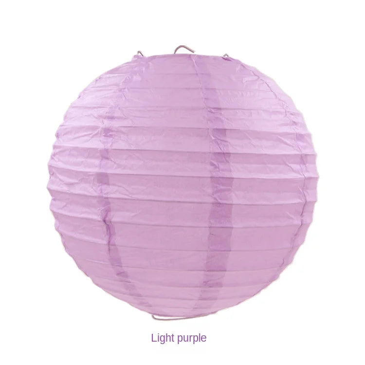 Lanterne en papier | Multicolore Décorative