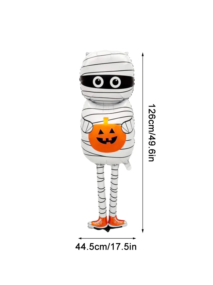 Ballon Halloween Momie | 126 cm ou 200 cm