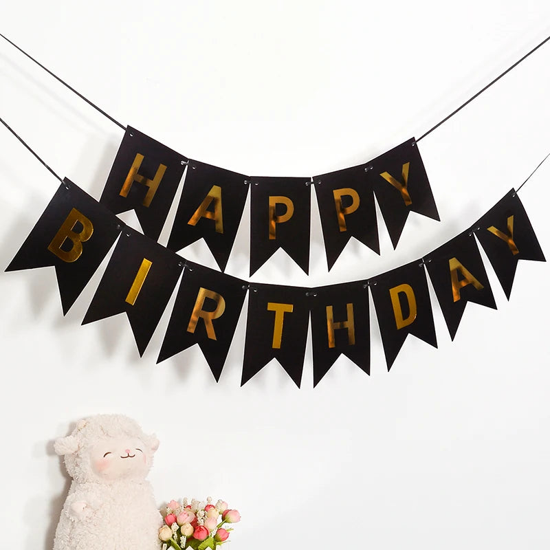 Banderole joyeux anniversaire