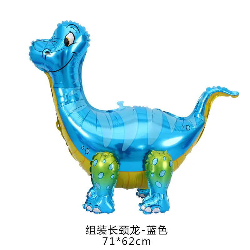 Ballon anniversaire / dinosaure