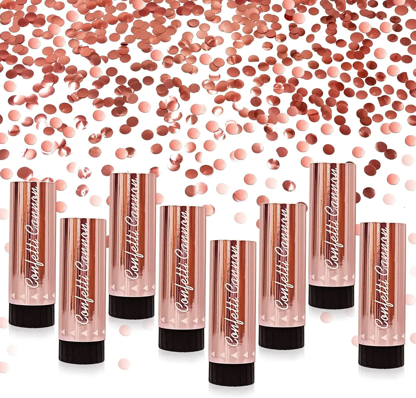 Confetti Cannon Small Confetti Poppers Cannon for Weddings Birthdays Graduations Baby Showers Parties Fun Party Decorations