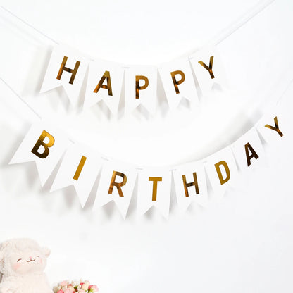 Banderole joyeux anniversaire