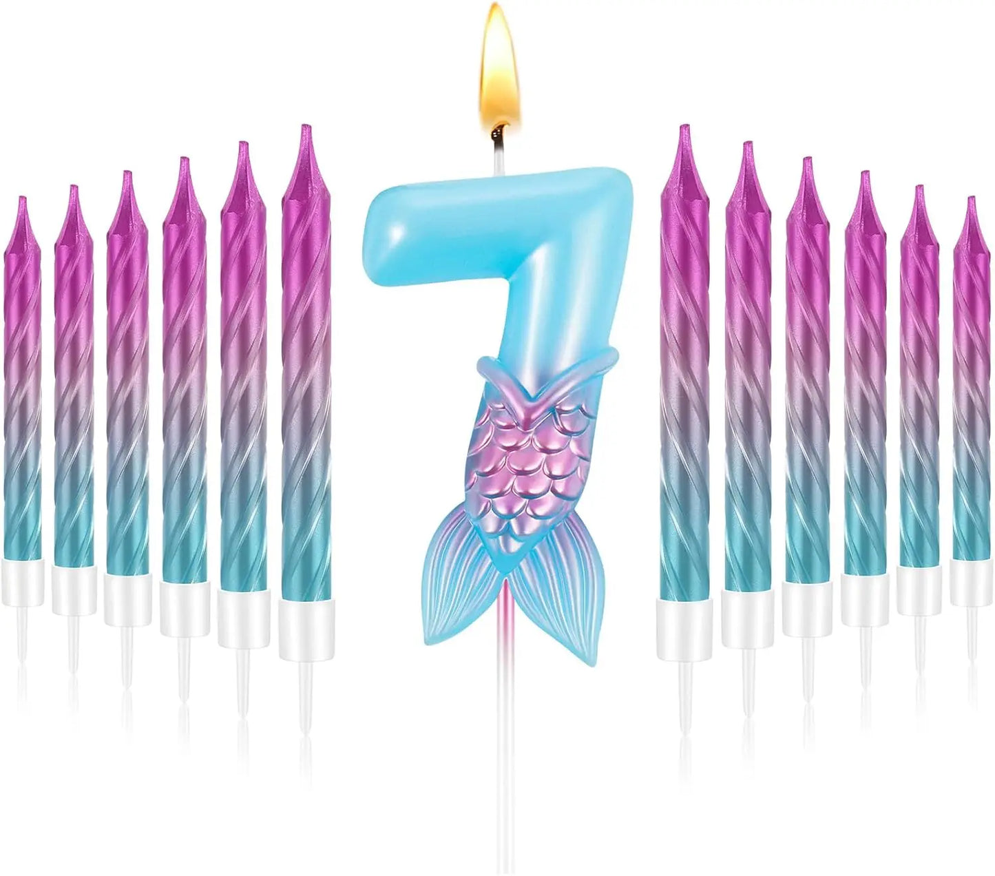 Bougie anniversaire / sirene