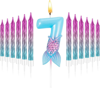 Bougie anniversaire / sirene