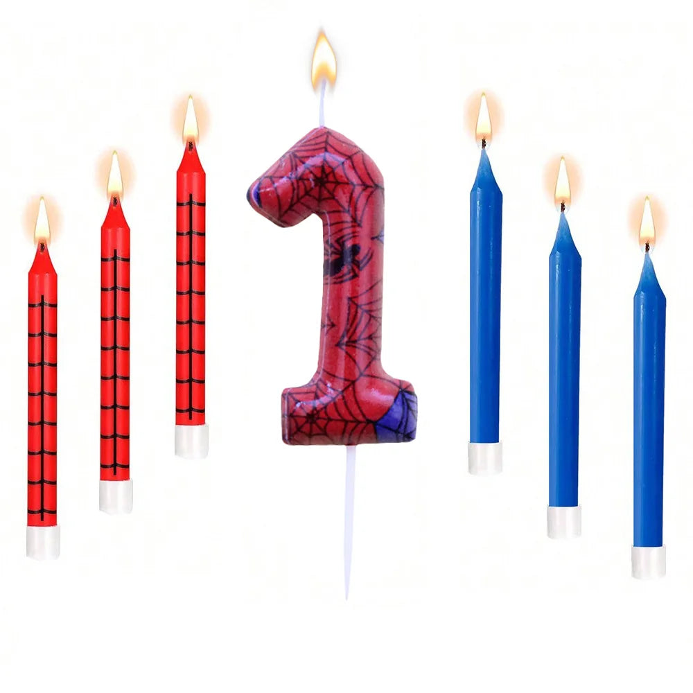bougie d anniversaire | Super-héros