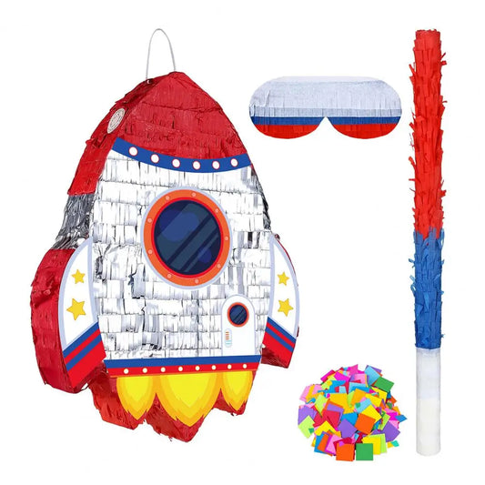 Pinata | fusée | astronaute
