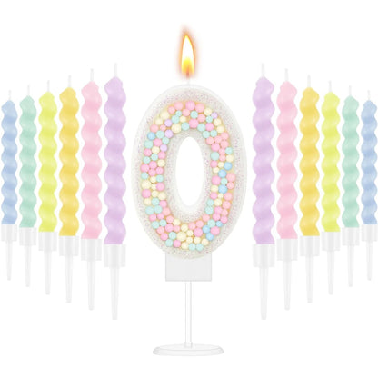 Bougie anniversaire | Flamme Stable