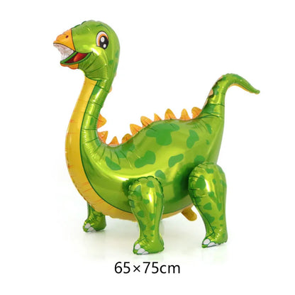 Ballon anniversaire / dinosaure