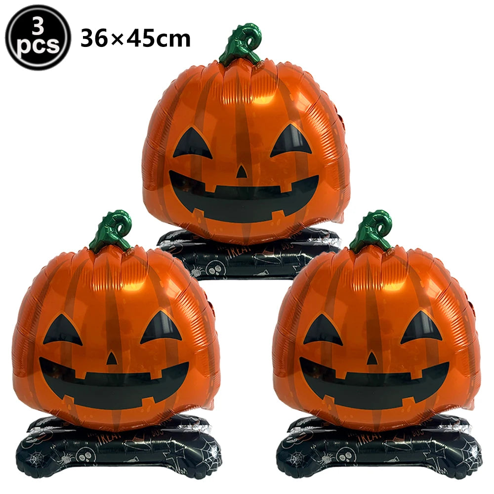 Ballon Halloween Citrouille – Plusieurs Formats