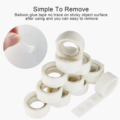 Pastilles Adhésives pour Ballons | 500 Pièces