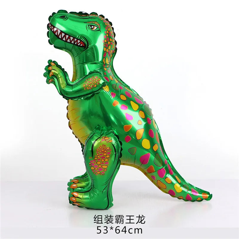 Ballon anniversaire / dinosaure