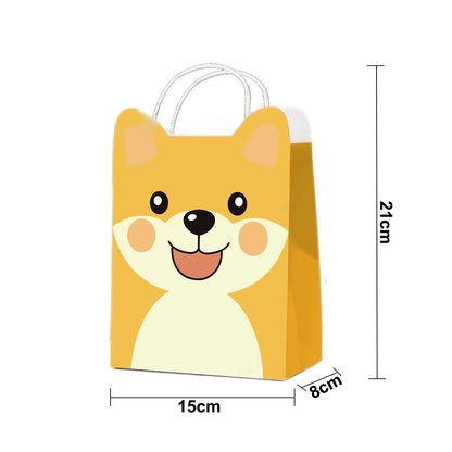 Sac Cadeau Chien pour Anniversaire Enfant | Lot de 10, 20 ou 30