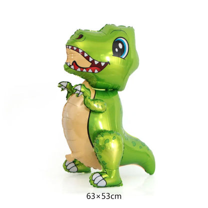 Ballon anniversaire / dinosaure