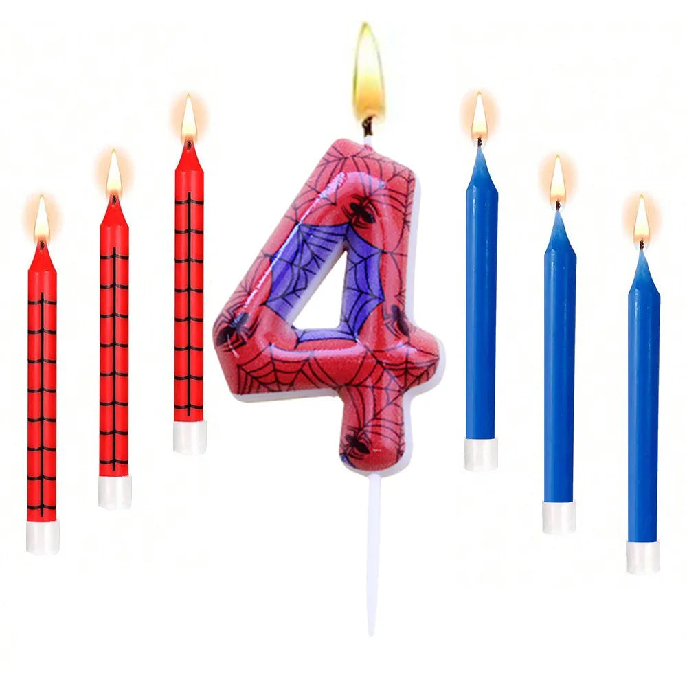 bougie d anniversaire | Super-héros