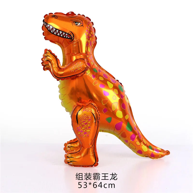 Ballon anniversaire / dinosaure
