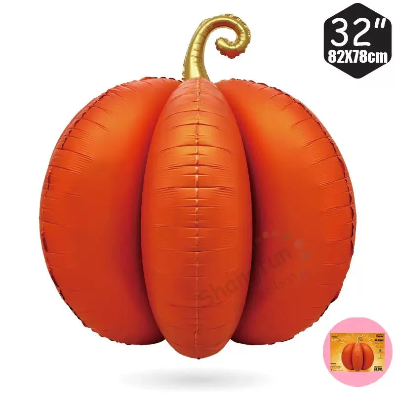 Ballon Halloween Citrouille 3D | 23 ou 32 pouces