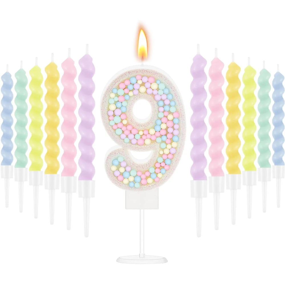 Bougie anniversaire | Flamme Stable