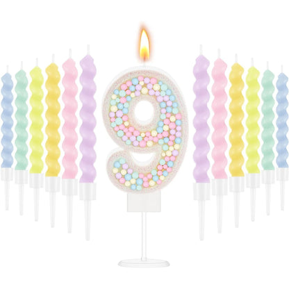 Bougie anniversaire | Flamme Stable