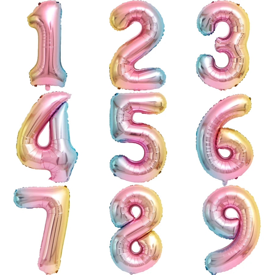 Ballon anniversaire / friandides