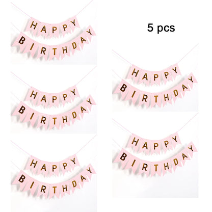 Banderole joyeux anniversaire