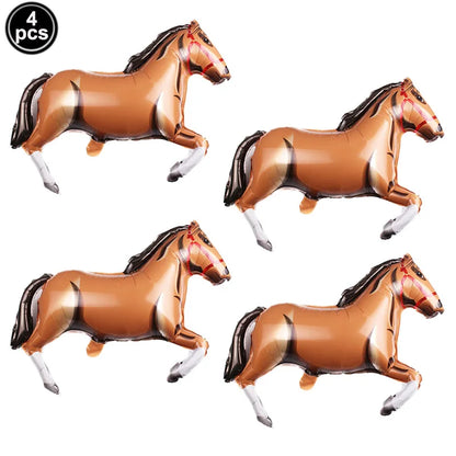 Ballon pour anniversaire | Thème Cheval