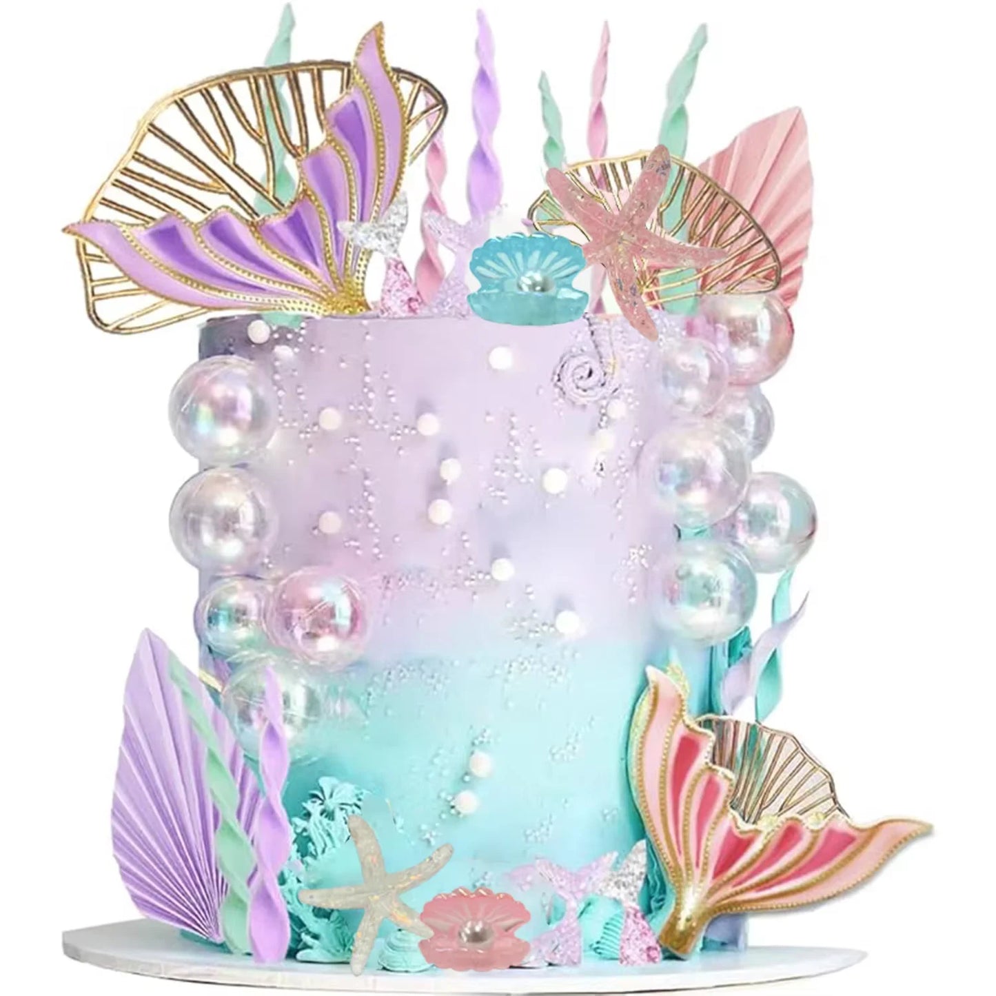 Topper cake | Sirène Féerique
