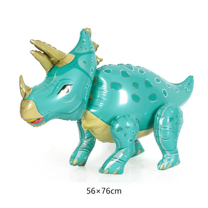 Ballon anniversaire / dinosaure