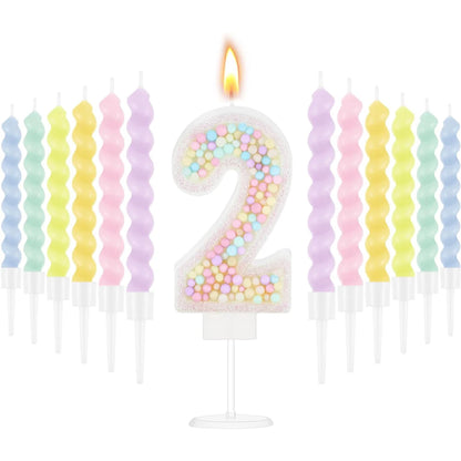 Bougie anniversaire | Flamme Stable