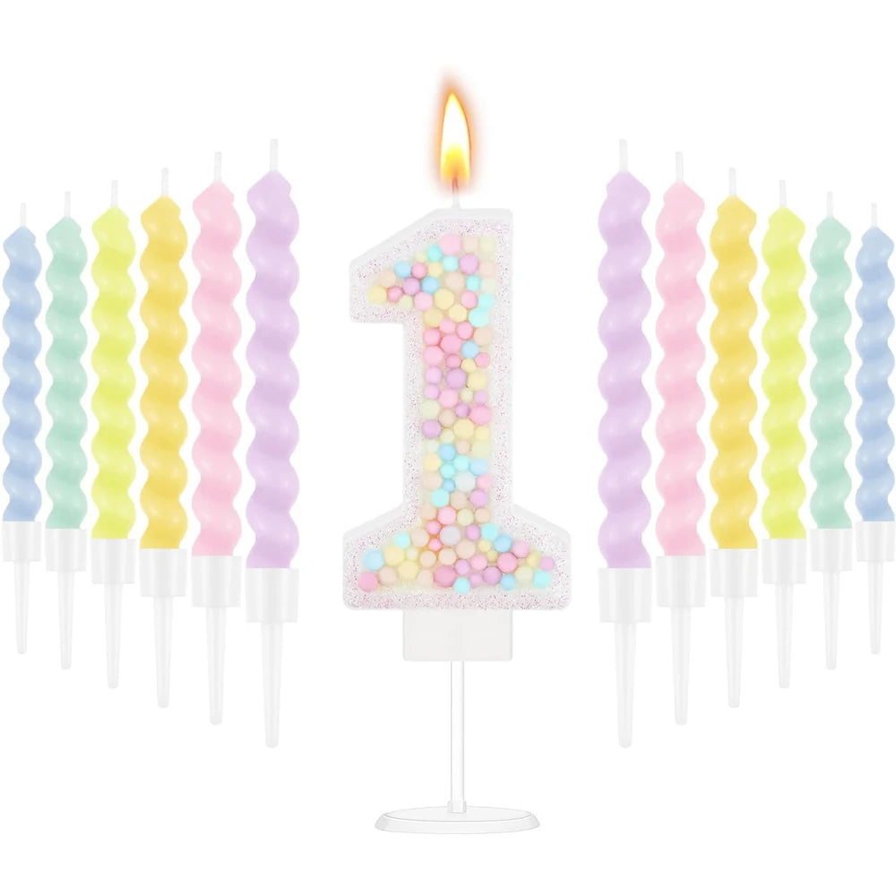 Bougie anniversaire | Flamme Stable