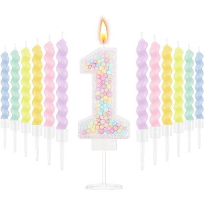 Bougie anniversaire | Flamme Stable
