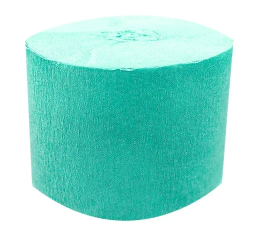 1roll 4.5cm*25 meters Crepe Paper Streamers Tissue Paper Roll Flower Craft Making Birthday Wedding Party Backdrop DIY Decoration