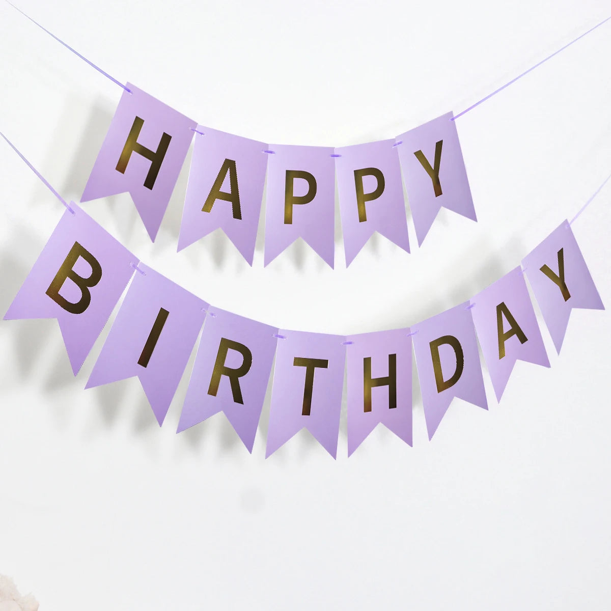 Banderole joyeux anniversaire