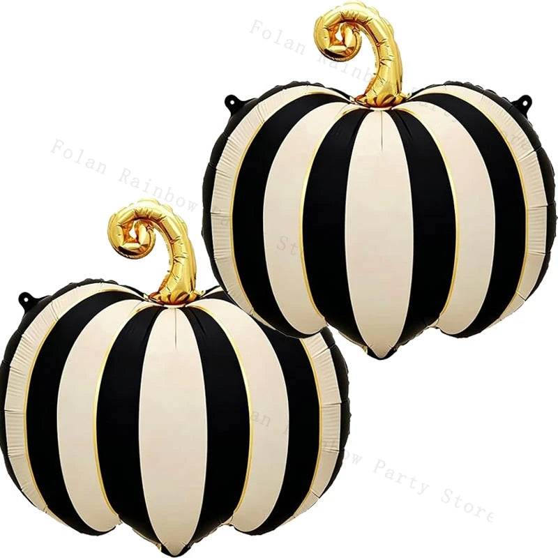 Ballons Halloween | Citrouilles & Nœuds