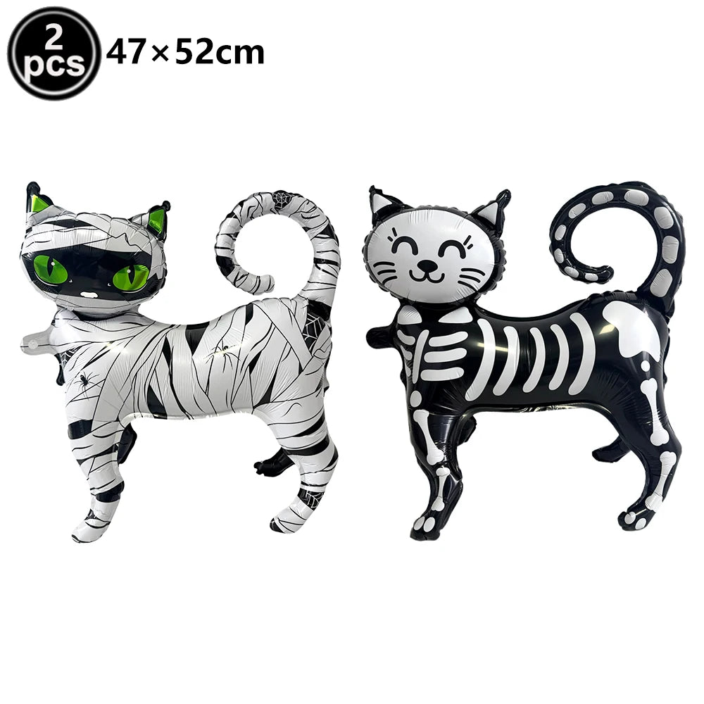 Ballons Halloween | Chats