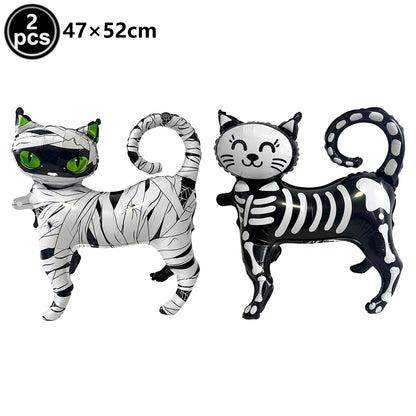 Ballons Halloween | Chats