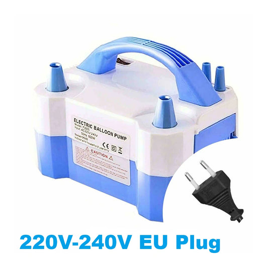 Pompe à Ballons Électrique Double Embout | Prise EU