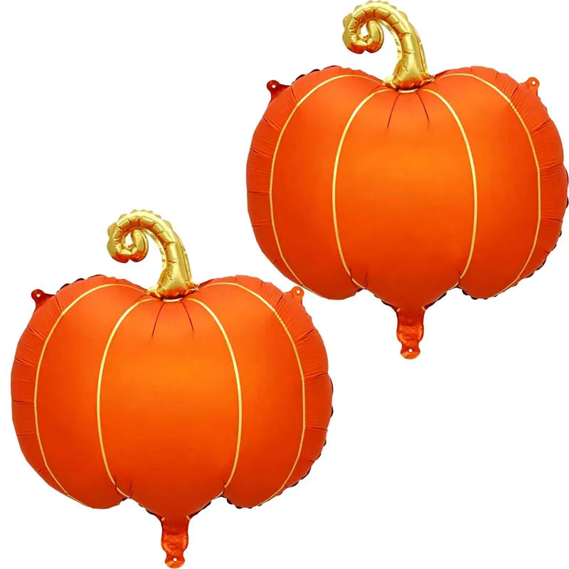 Ballons Halloween | Citrouilles & Nœuds