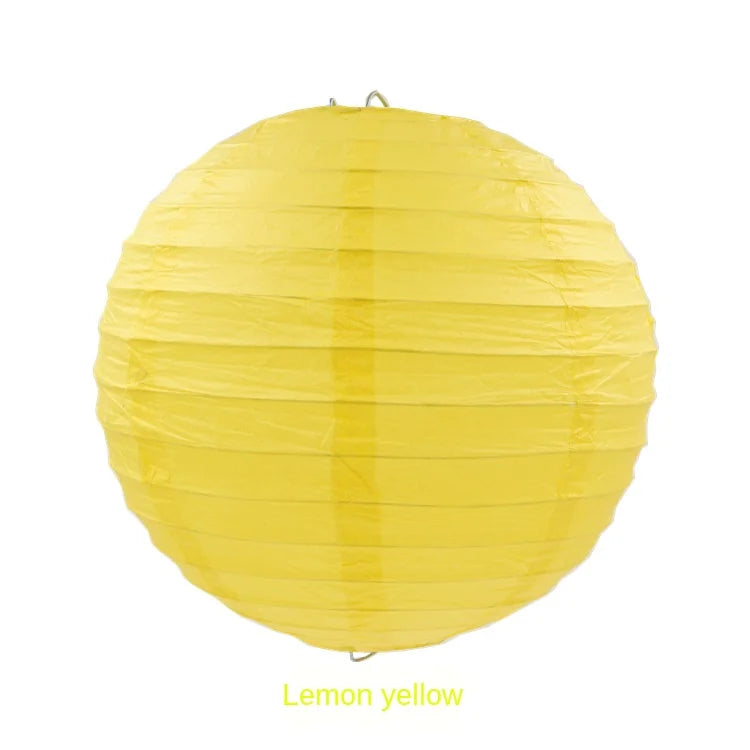 Lanterne en papier | Multicolore Décorative